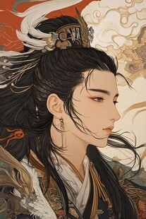 无限领域动漫海报