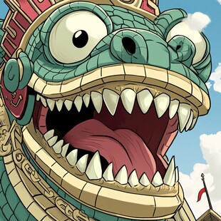 龙魂战纪动漫海报